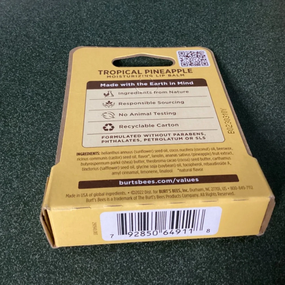 Burts Bees burt’s bees
